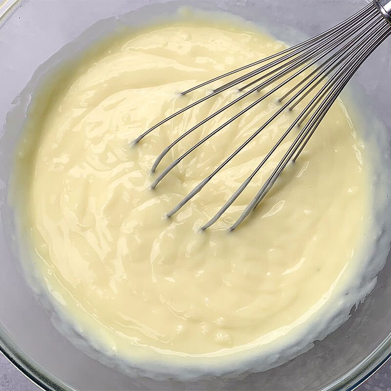 La crème pâtissière
